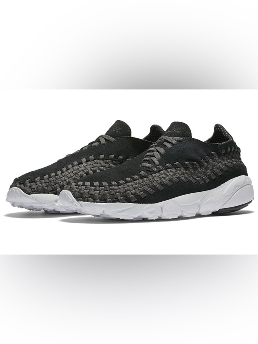 Nike Air Footscape Woven NM 'Black Dark Grey'